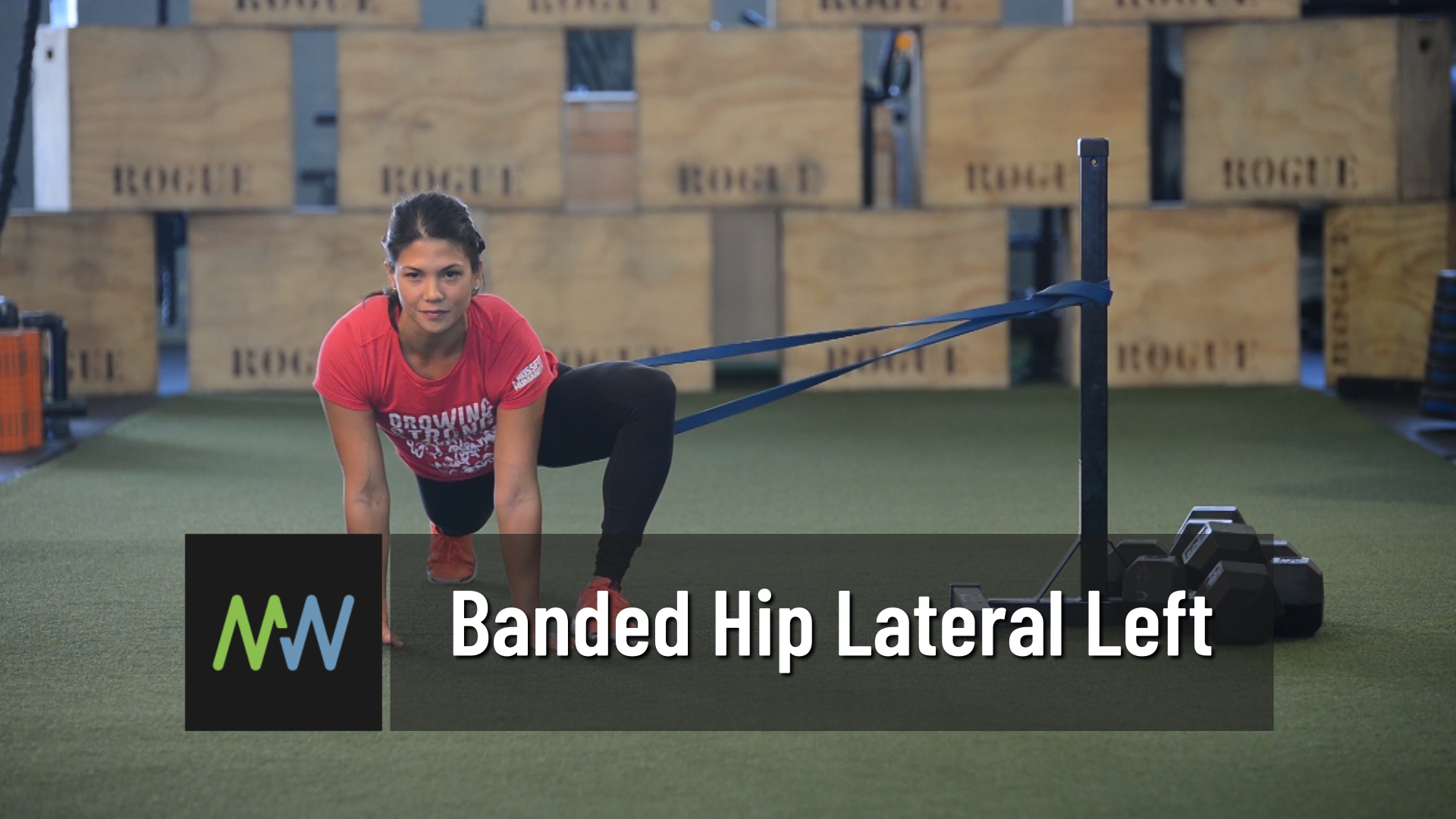 Banded Hip Distraction