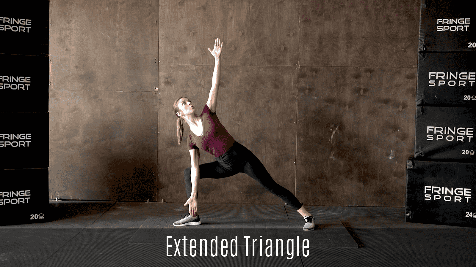 Extended Triangle