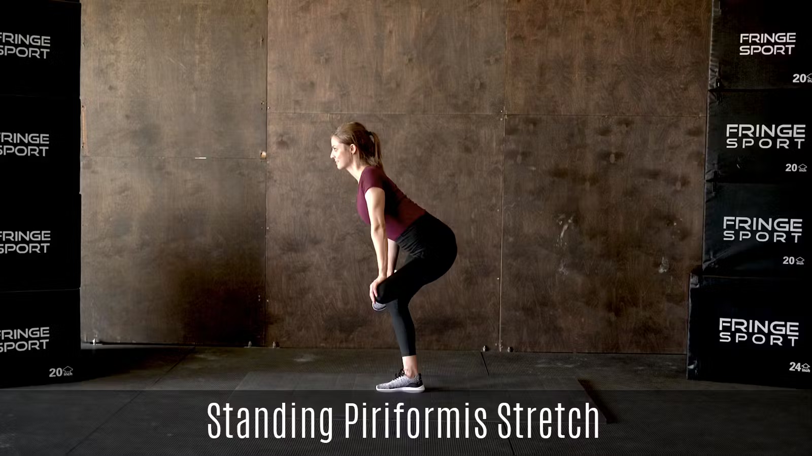 standing piriformis